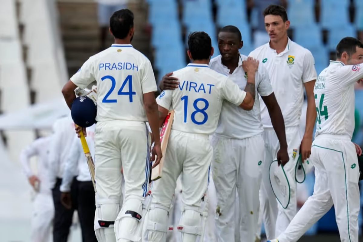 ভারত বনাম দক্ষিণ আফ্রিকা: বিপদে ভারত-দেখুন স্কোর