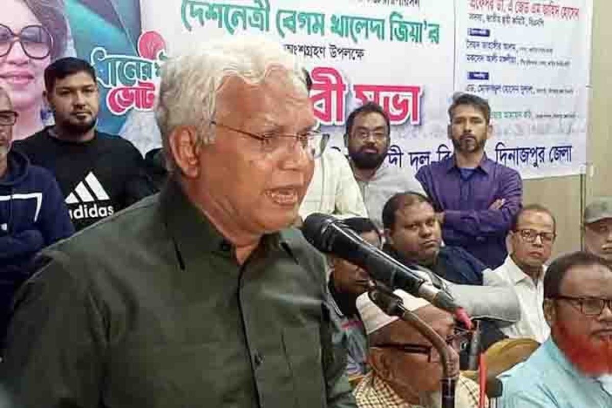 ধর্মকে রাজনীতিতে না আনার আহ্বান ডা. জাহিদের