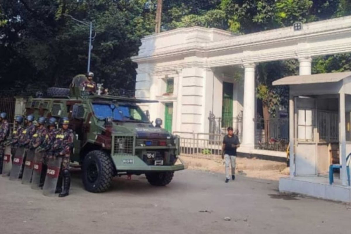 শেখ হাসিনার রায় ঘিরে রাজধানীতে সর্বোচ্চ সতর্কতা