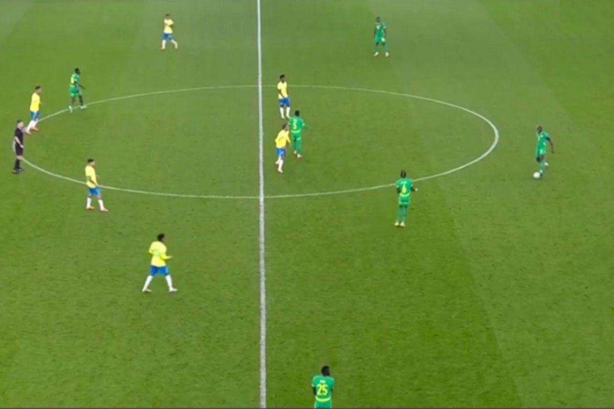 ব্রাজিল বনাম সেনেগাল: হাড্ডাহাড্ডি লড়াইয়ে শেষ ম্যাচ-দেখুন ফলাফল