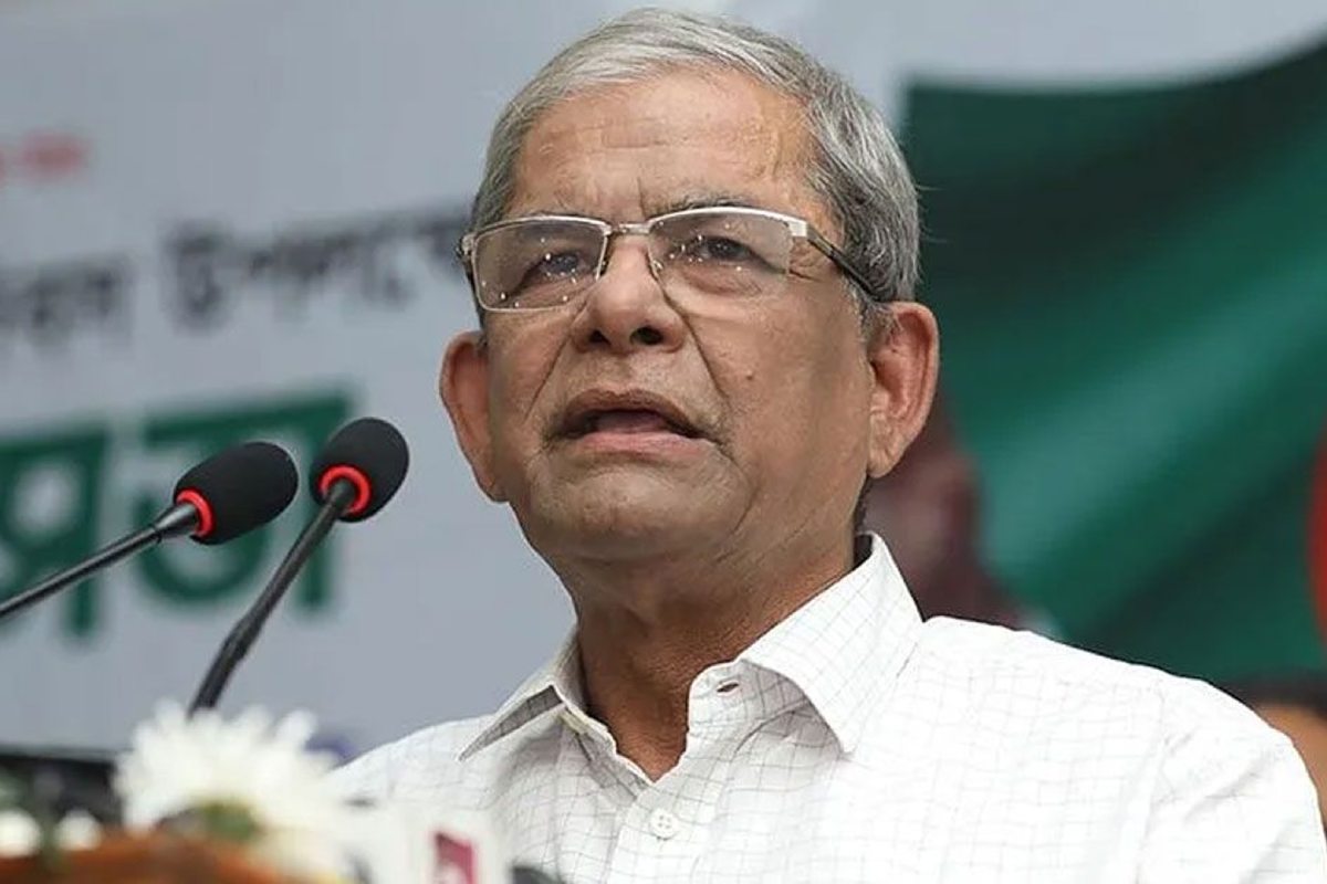 'একটি মহল আবারও দেশে নৈরাজ্য সৃষ্টি করার পাঁয়তারা করছে'