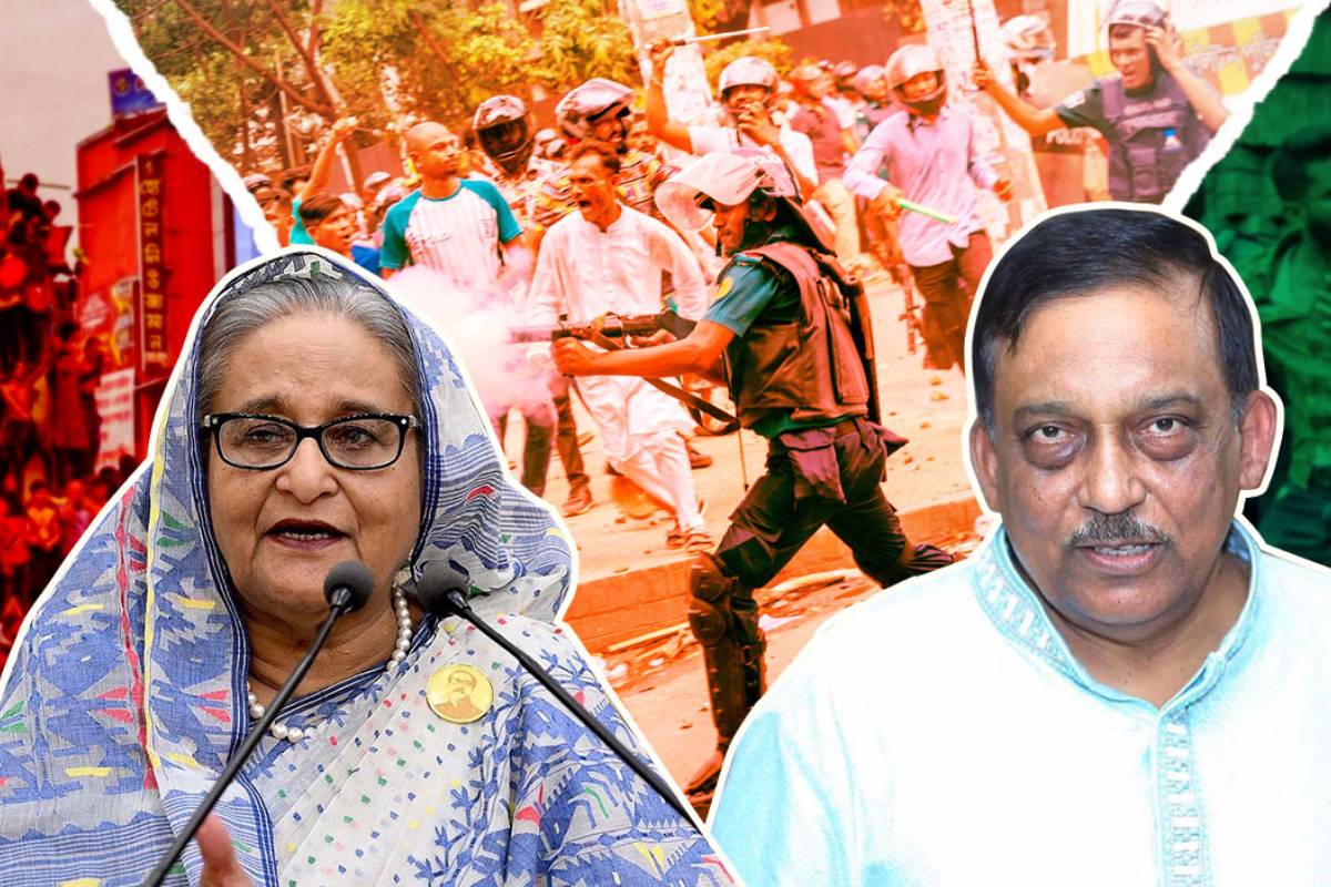 শেখ হাসিনা ও আসাদুজ্জামান খাঁন কামালের মৃ’ত্যুদ’ণ্ড ঘোষণা