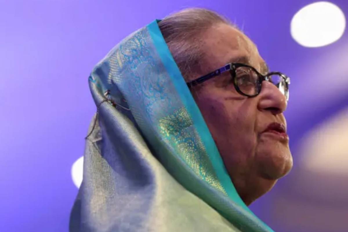 মৃ’ত্যুদ’ণ্ড ঘোষণার পর নিজের বক্তব্য প্রকাশ করলেন শেখ হাসিনা