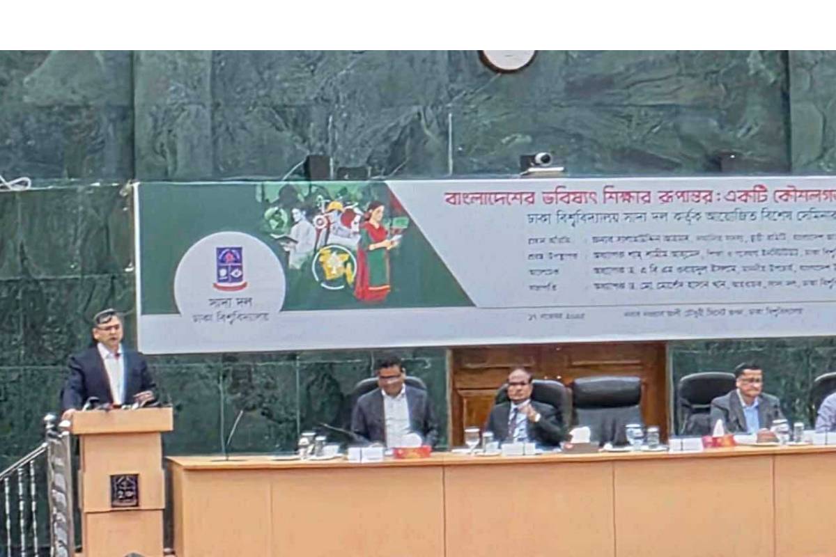 জনগণ ভোটের জন্য প্রস্তুত, সাদা দলের সেমিনারে  সালাহউদ্দিন 