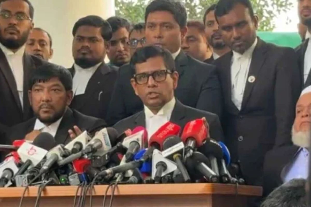 দুই উপায়ে হাসিনাকে ফেরানো সম্ভব, যা জানালেন চিফ প্রসিকিউটর