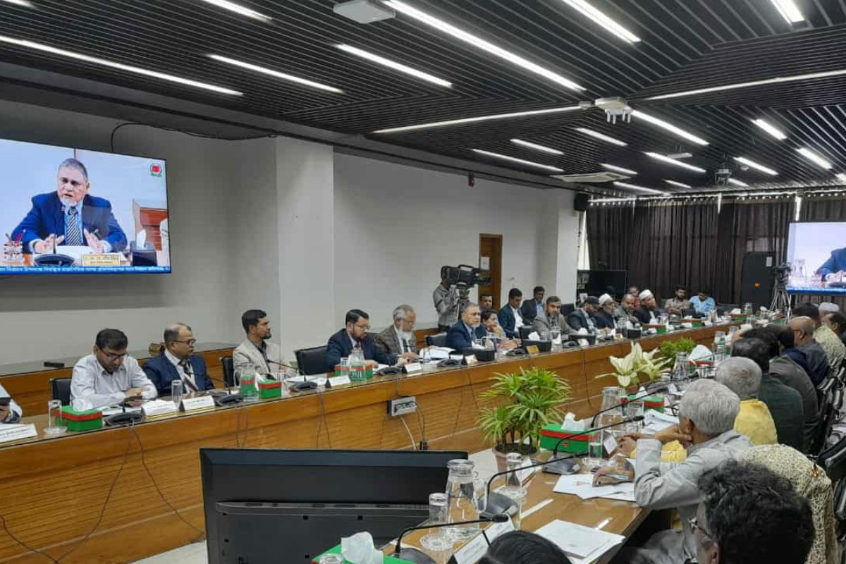 রাজনৈতিক দলগুলোর সহযোগিতা ছাড়া সুষ্ঠু নির্বাচন সম্ভব নয়: সিইসি