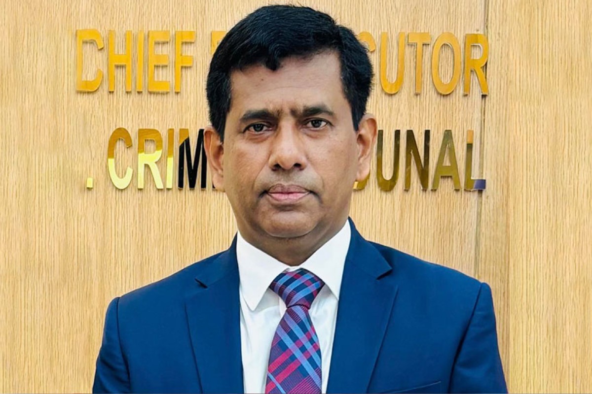 জুলাই গণহত্যার রায়: শান্তি ও নিরাপত্তার জন্য দোয়া চাইলেন চিফ প্রসিকিউটর