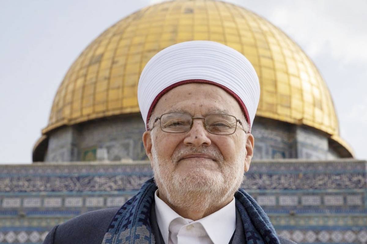 আল আকসার ৮৬ বছরের খতিব: মানবতার খুৎবা এবার আদালতের সামনে