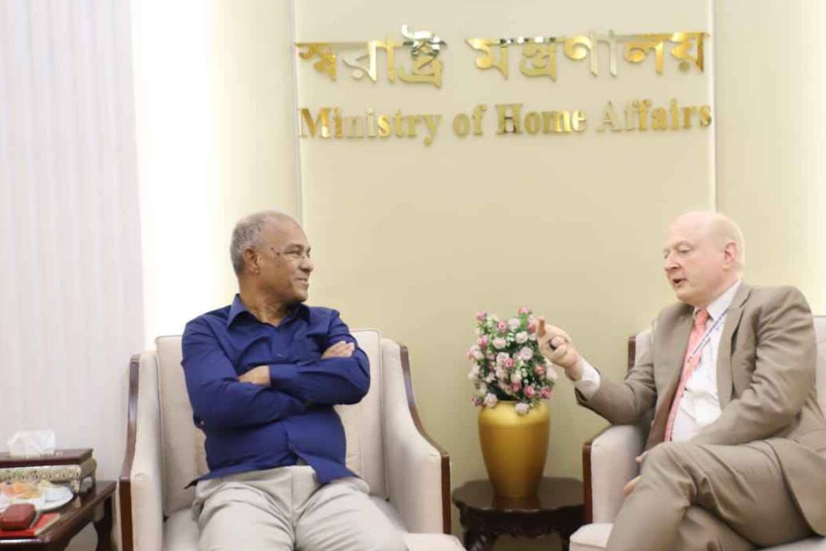 ফেব্রুয়ারিতেই ত্রয়োদশ জাতীয় নির্বাচন: স্বরাষ্ট্র উপদেষ্টা