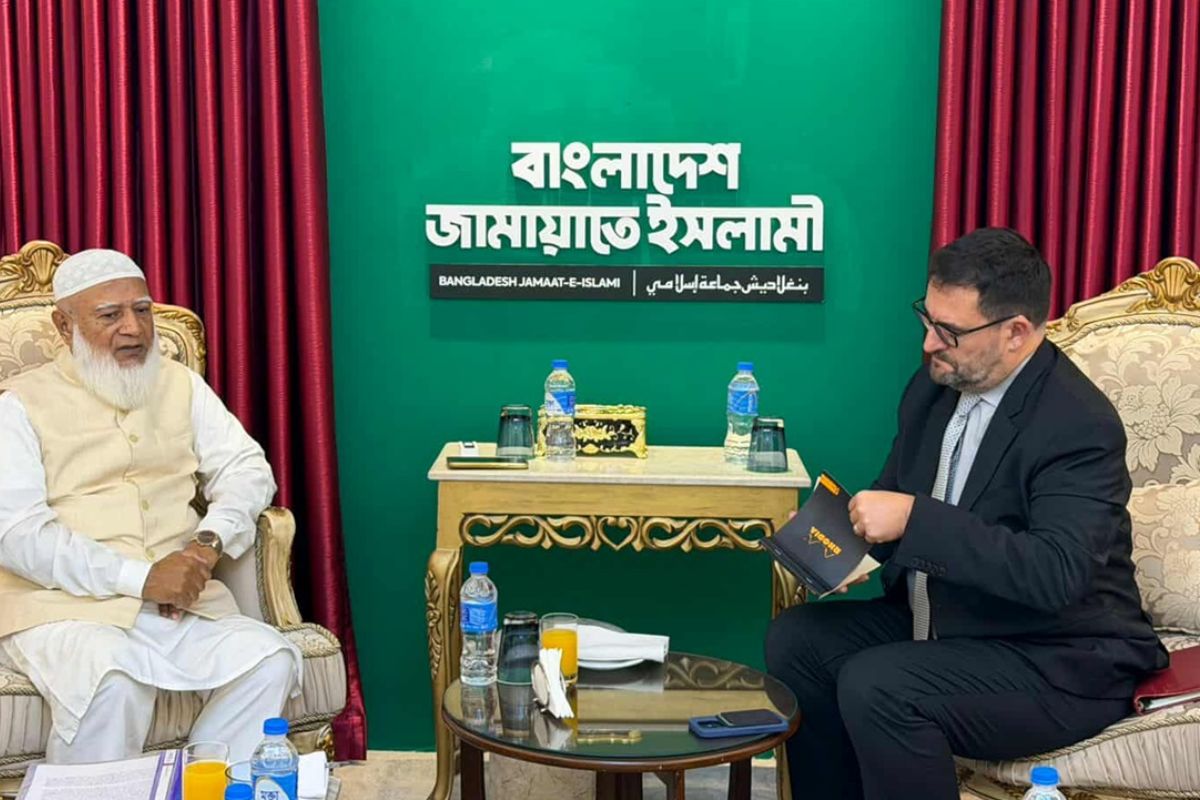 জামায়াত আমিরের সঙ্গে বিশ্বব্যাংকের প্রতিনিধি দলের বৈঠক