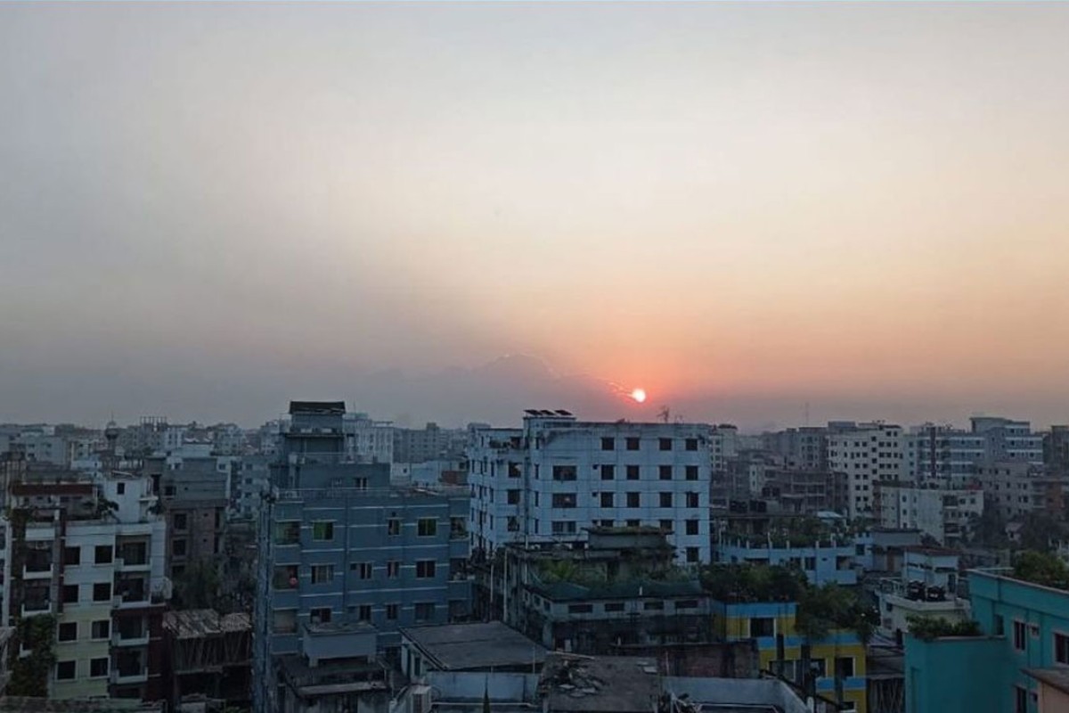 আজকের আবহাওয়া যেমন থাকবে