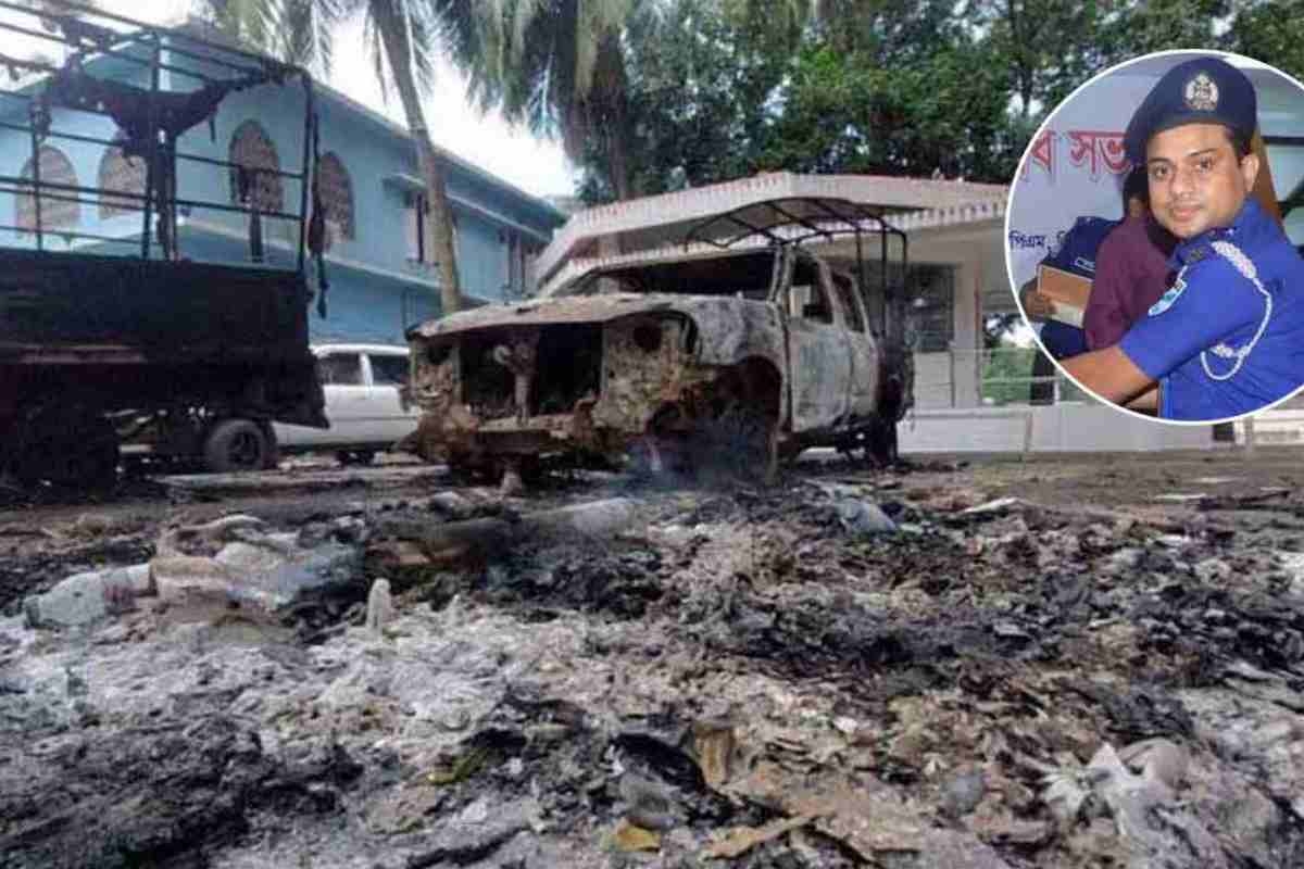 ছয় মরদেহ পু’ড়িয়ে হ’ত্যা’র নেপথ্য ফাঁস