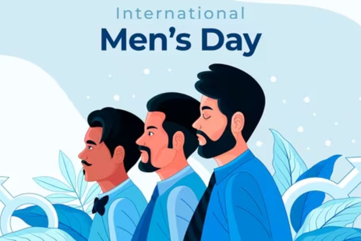 আজ আন্তর্জাতিক পুরুষ দিবস