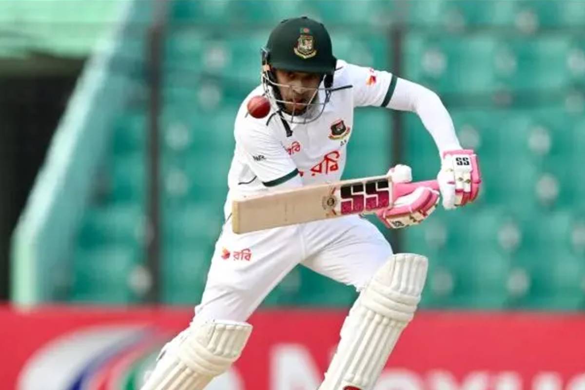 মুশফিকের শততম টেস্ট: সেঞ্চুরির এক ধাপ দূরে মুশফিকুর রহিম
