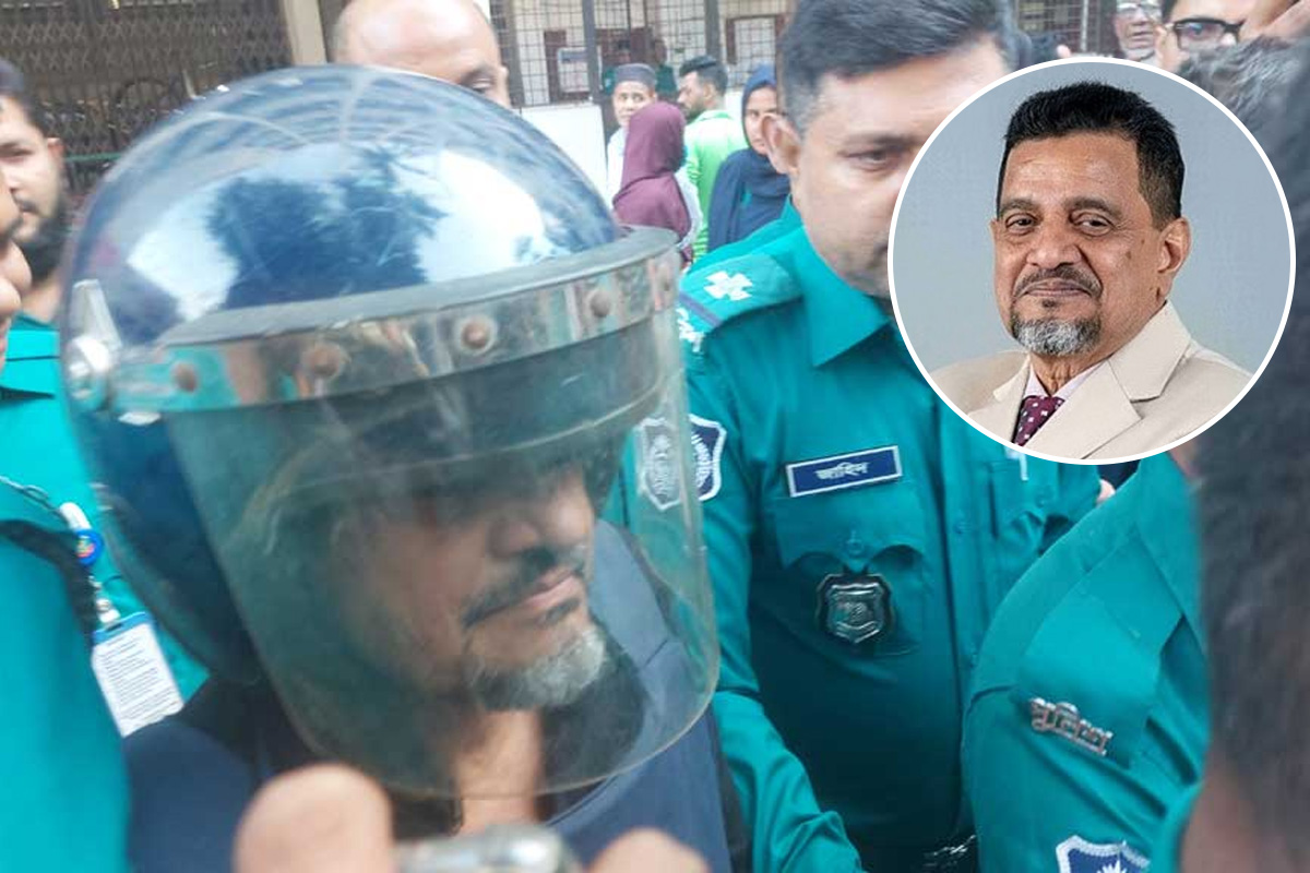 ঋণ কেলেঙ্কারিতে কারাগারে ইসলামী ব্যাংকের সাবেক চেয়ারম্যান 