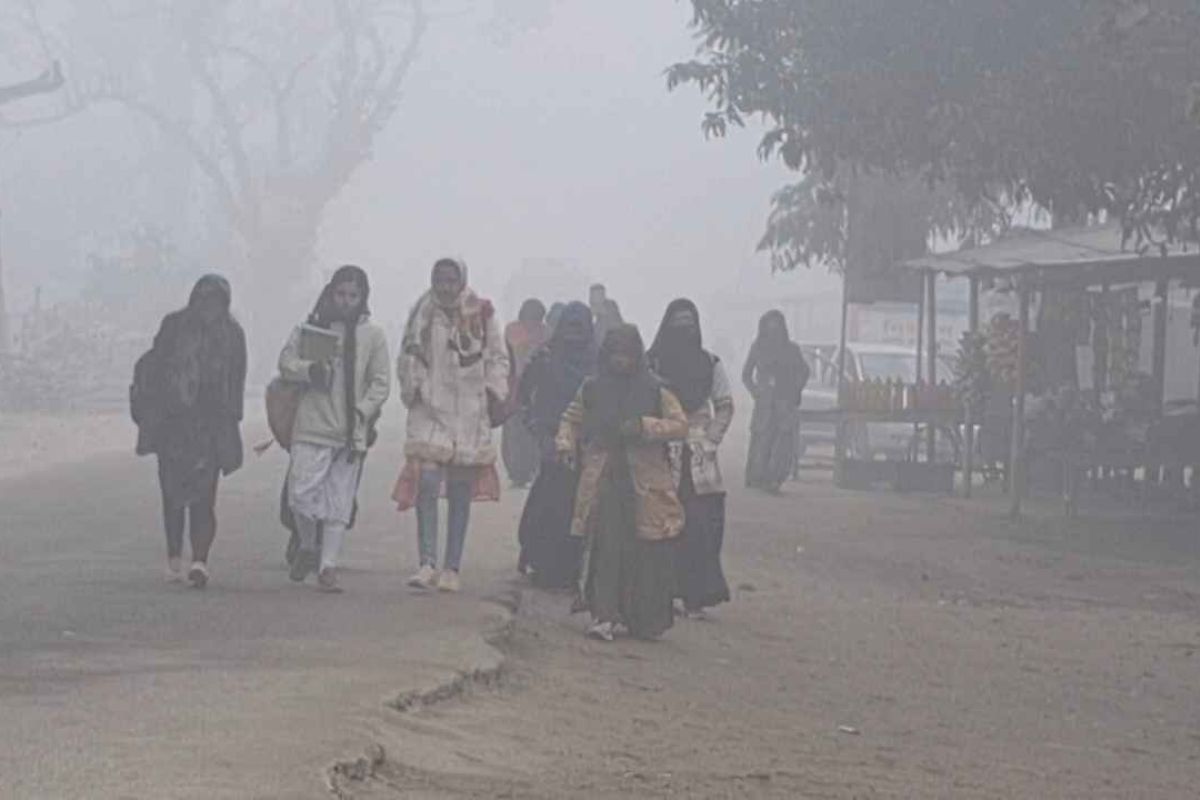 হিমেল হাওয়ায় তেঁতুলিয়ায় তীব্র শীত, তাপমাত্রা ১৩ ডিগ্রি