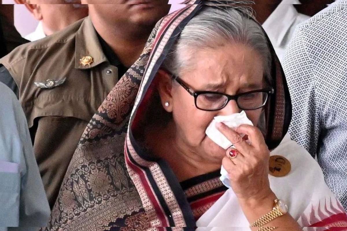 হাসিনাকে দেশে ফেরানোর জন্য সরকারের নতুন কৌশল