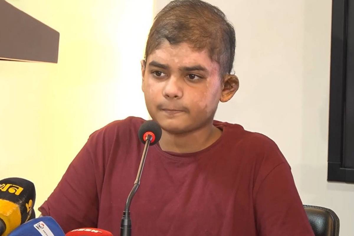 ভয়াবহ দু’র্ঘটনার ১২২ দিন পর আরিয়ান ফিরল ঘরে