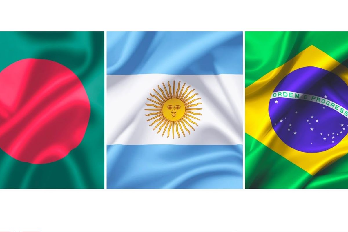 ব্রাজিল, আর্জেন্টিনা-বাংলাদেশের ম্যাচ: কবে, কখন, কোথায়-দেখুন সময়সূচি