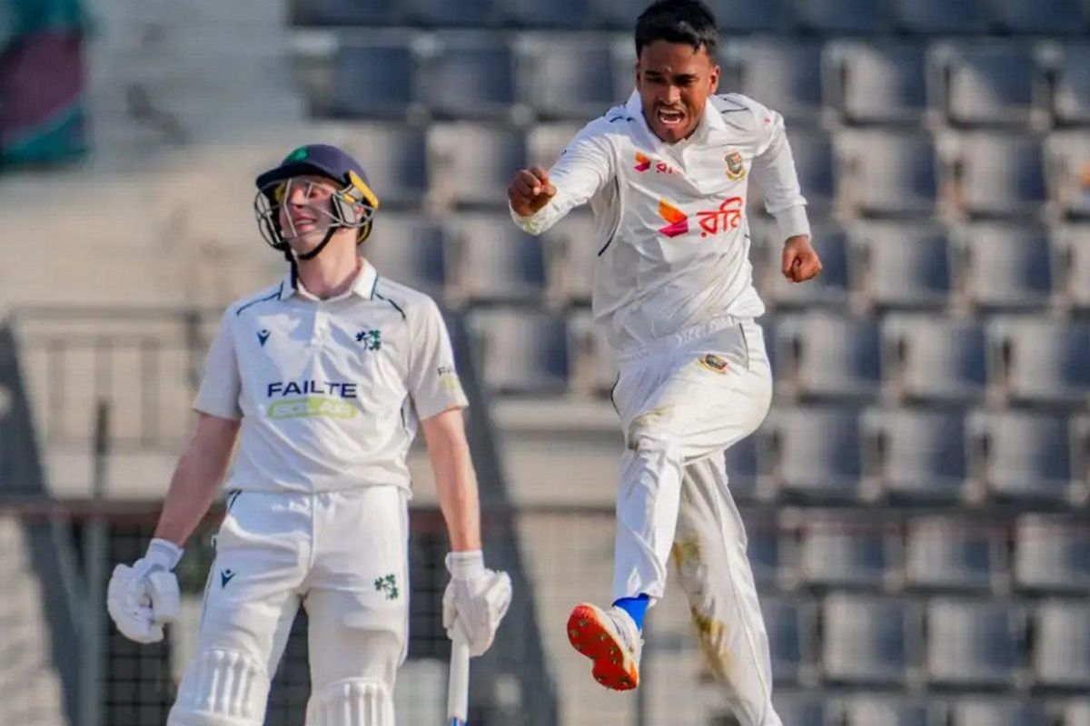 চলছে বাংলাদেশ বনাম আয়ারল্যান্ডের ২য় টেস্ট ম্যাচ: খেলাটি সরাসরি দেখুন(LIVE)