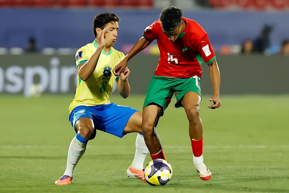 ব্রাজিল বনাম মরক্কো: খেলাটি সরাসরি দেখুন এখানে(LIVE)