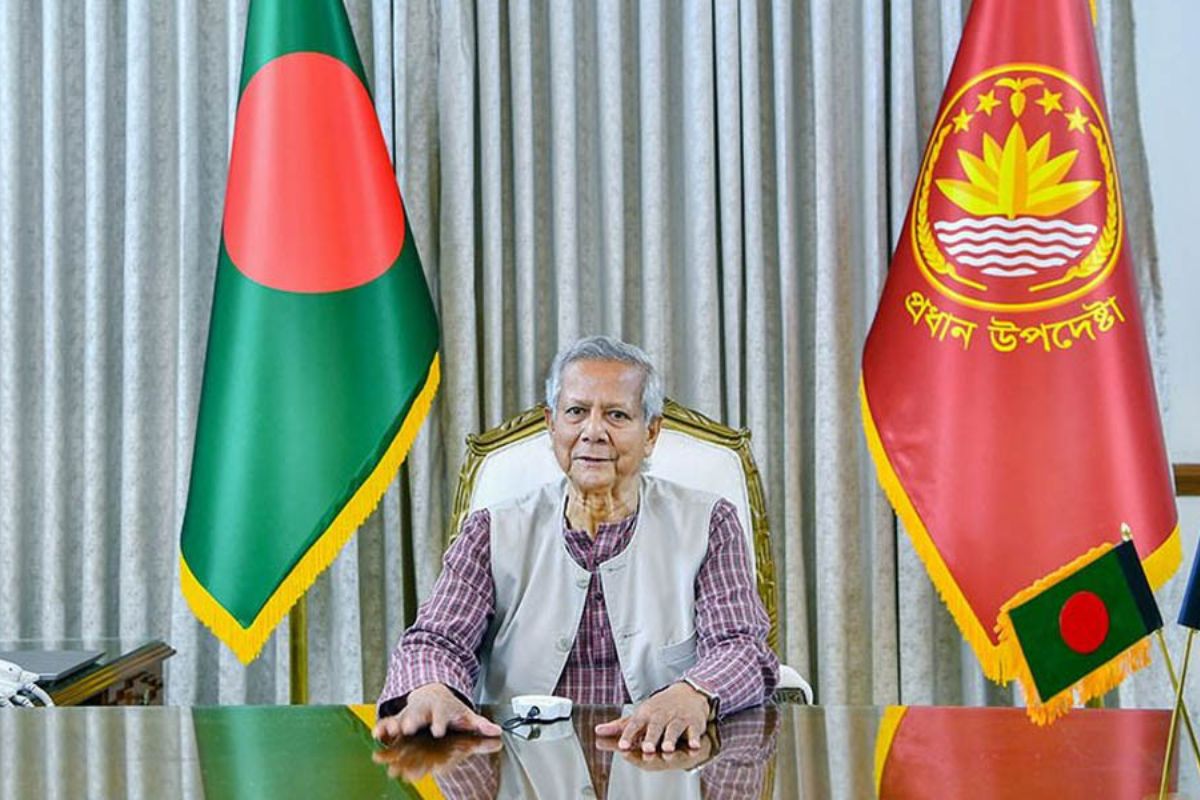 ভূমিকম্পে জরুরি নির্দেশনা দিলেন প্রধান উপদেষ্টা