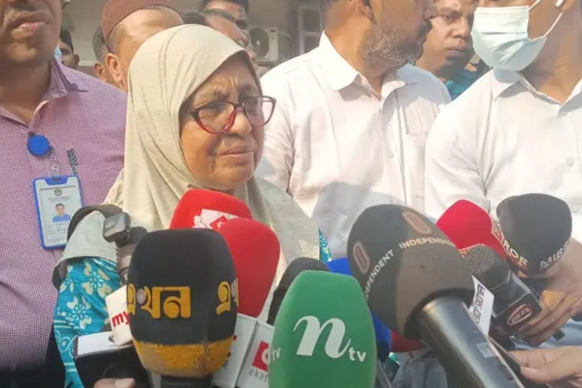 ভূমিকম্পে আহতদের জরুরি চিকিৎসা নিশ্চিতের নির্দেশ স্বাস্থ্য উপদেষ্টার