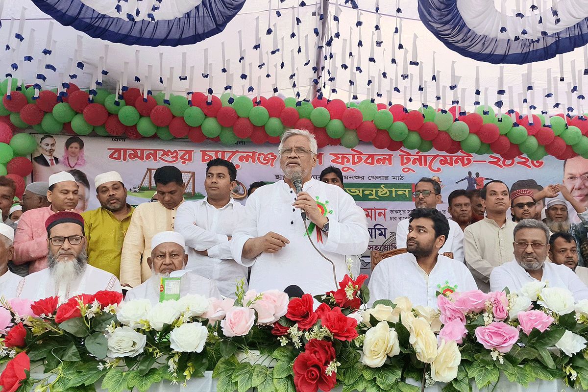 গণতন্ত্র প্রতিষ্ঠায় ভোটই একমাত্র পথ: আমানউল্লাহ আমান