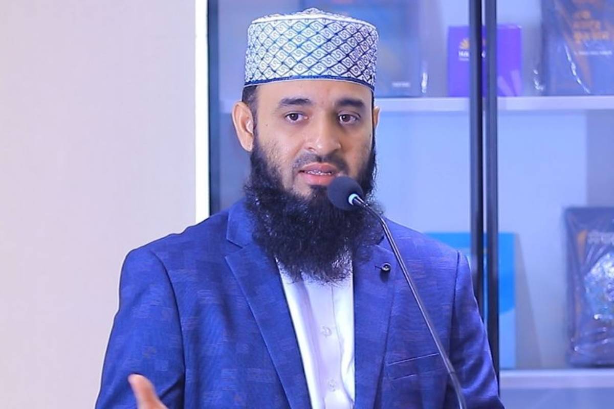 ভূমিকম্পে আতঙ্কিতদের জন্য সতর্কবার্তা দিলেন আজহারী