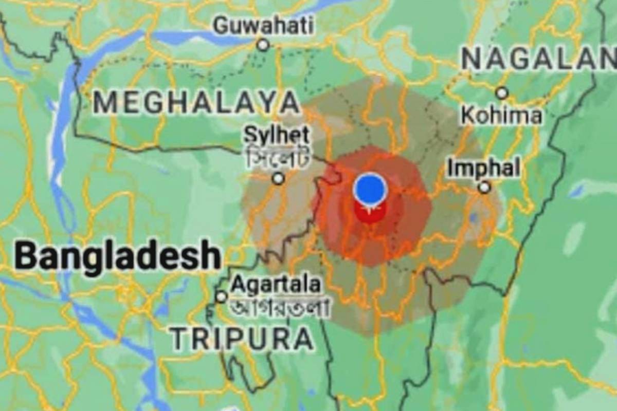 পশ্চিমবঙ্গ ও বাংলাদেশ সীমান্তে জোরালো ভূমিকম্প