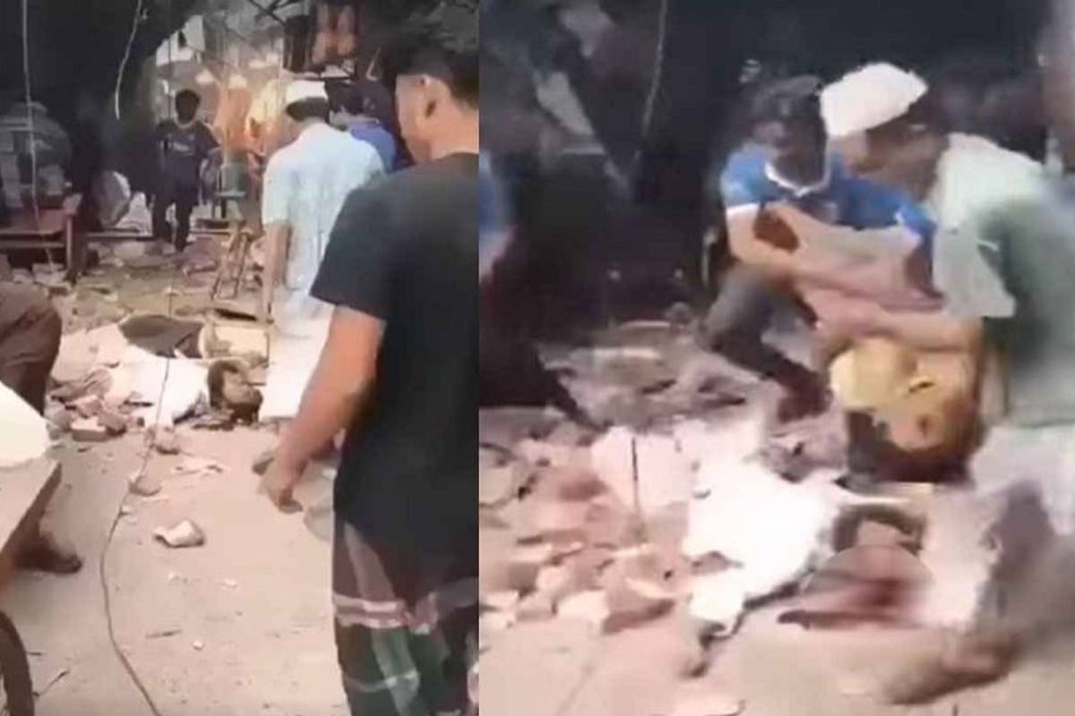 ঢাকায় ভূমিকম্পে নি-হত ৩, নিরাপত্তায় সতর্কবার্তা জারি