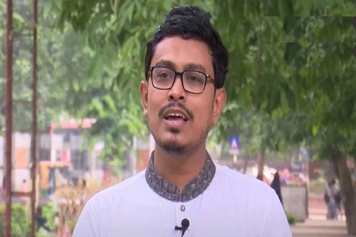 দুর্নীতিমুক্ত ও সমতার রাজনীতি গড়তে চান ভিপি সাদিক কায়েম