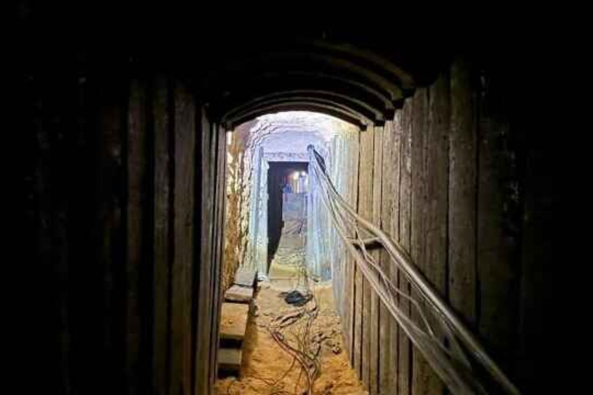 গাজায় হামাসের সাত কিলোমিটার দীর্ঘ গোপন টানেল উদ্ধার