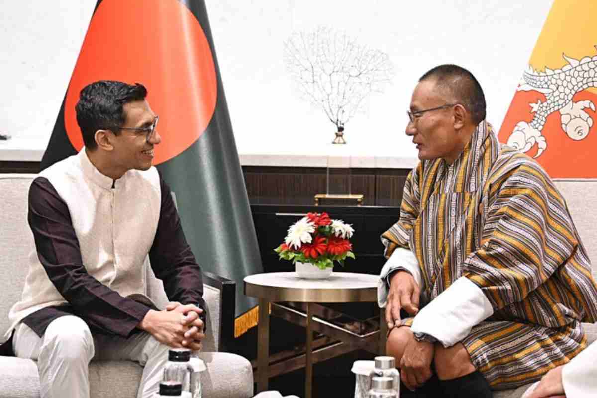 দ্বিপক্ষীয় বিনিয়োগ বাড়াতে ঢাকা–থিম্পুর উচ্চপর্যায়ের বৈঠক