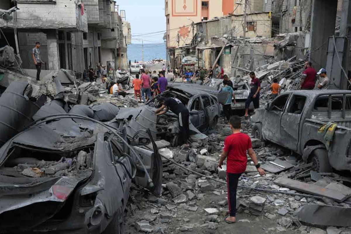 যুদ্ধবিরতি লঙ্ঘন করেই গাজায় চলছে ইসরায়েলি আগ্রাসন