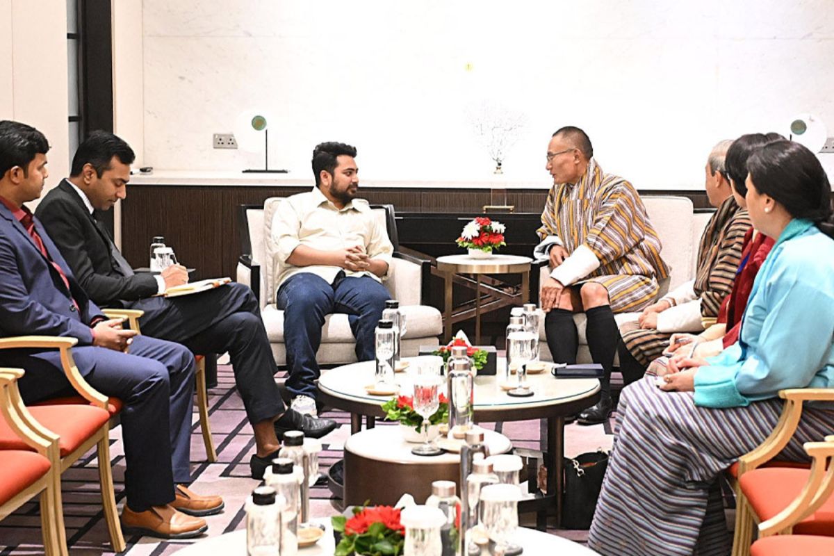 ভুটানের প্রধানমন্ত্রীর সঙ্গে এনসিপি নেতৃবৃন্দর সাক্ষাৎ