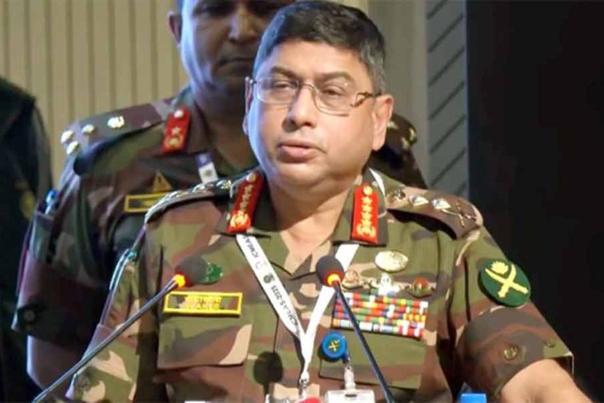 ভোটের সুষ্ঠু ব্যবস্থায় ইসিকে সহযোগিতার প্রতিশ্রুতি সেনাপ্রধানের