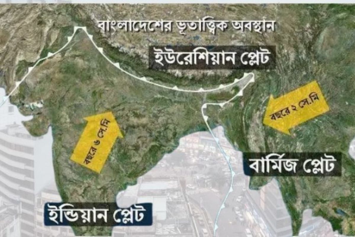 যে ফল্টের কারণে হচ্ছে ভূমিকম্প, ঝুঁকিতে যেসব জেলা