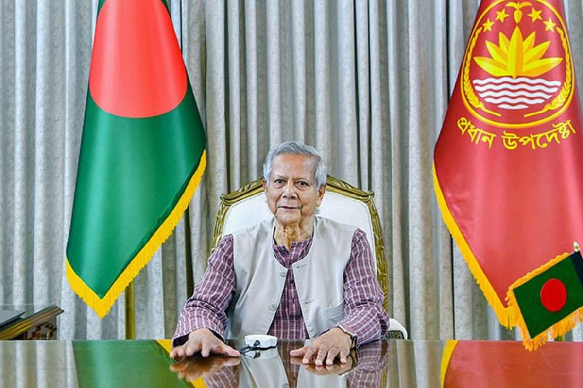 ভূমিকম্প নিয়ে জরুরি বৈঠকে প্রধান উপদেষ্টা