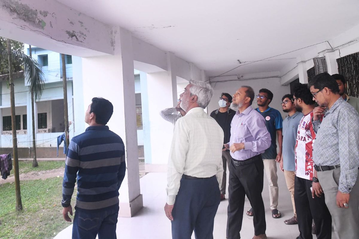 ভূমিকম্পের পর ঢাবির হলগুলোর কারিগরি নিরীক্ষণে কমিটি গঠন