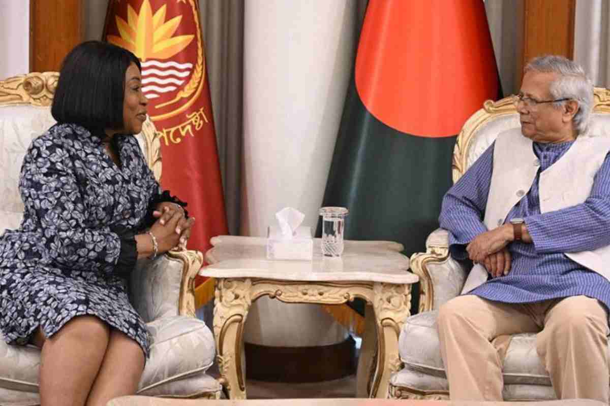 আসন্ন ভোটে কমনওয়েলথের পূর্ণ সহযোগিতা কামনা প্রধান উপদেষ্টার