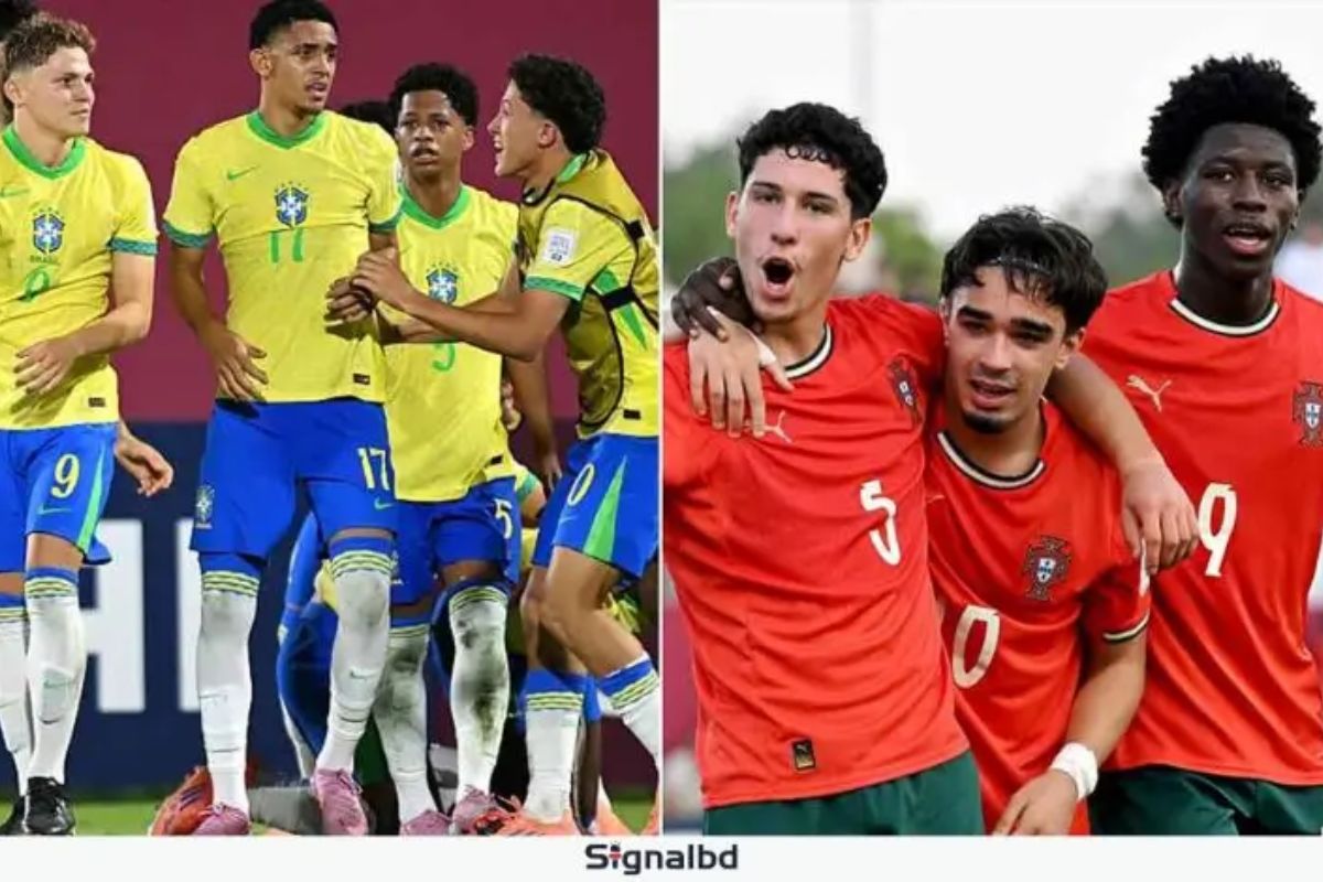 ব্রাজিল বনাম পর্তুগাল: খেলাটি সরাসরি দেখুন এখানে(LIVE)