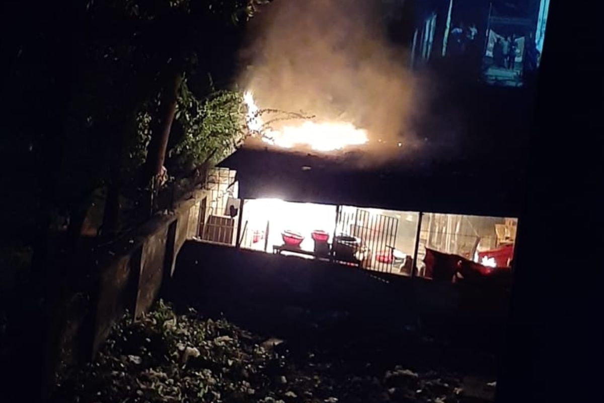 ঢাকা বিশ্ববিদ্যালয়ের বিজয় একাত্তর হলে অগ্নিকাণ্ড