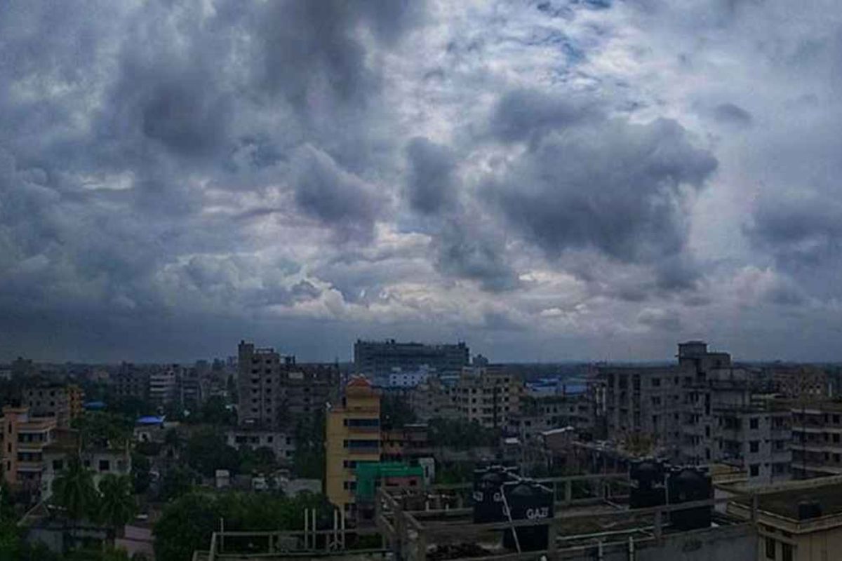 রাজধানীর আবহাওয়া: আংশিক মেঘলা আকাশ, শুষ্ক বাতাস