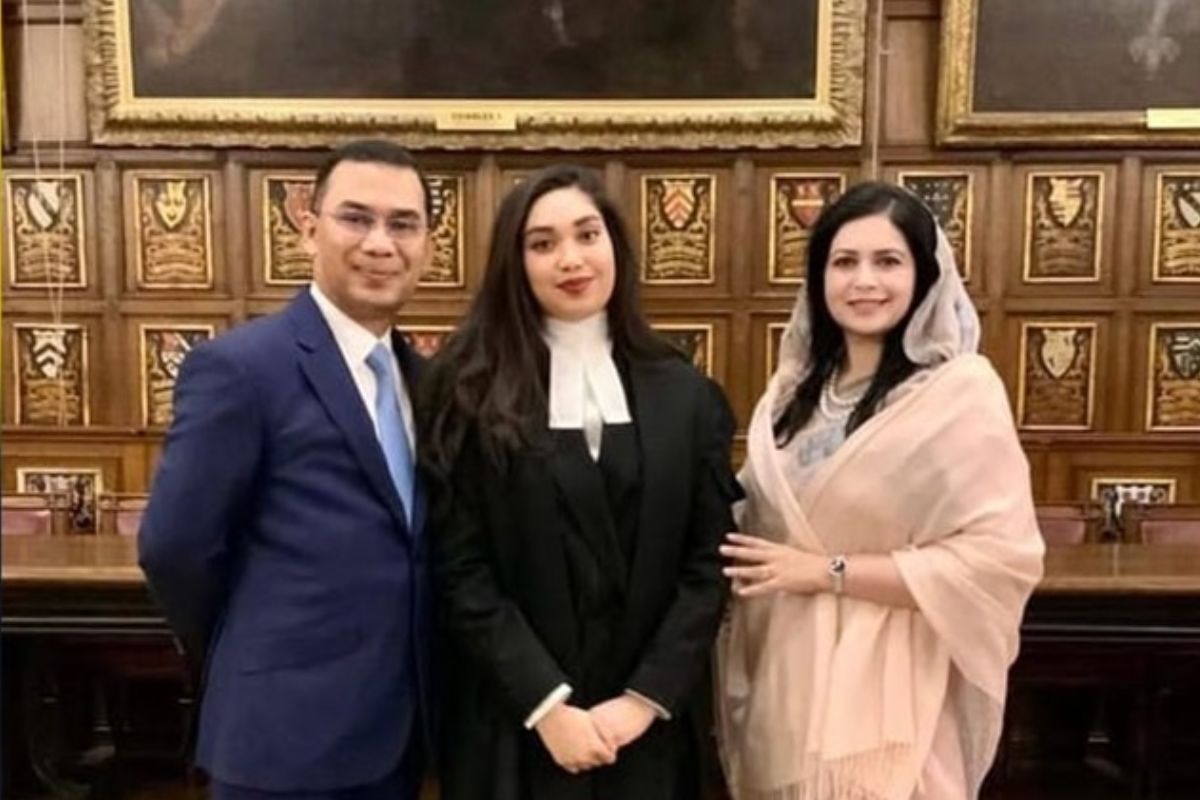 প্রথমবার বিএনপির দলীয় ফোরামে বক্তব্য দিলেন জায়মা রহমান