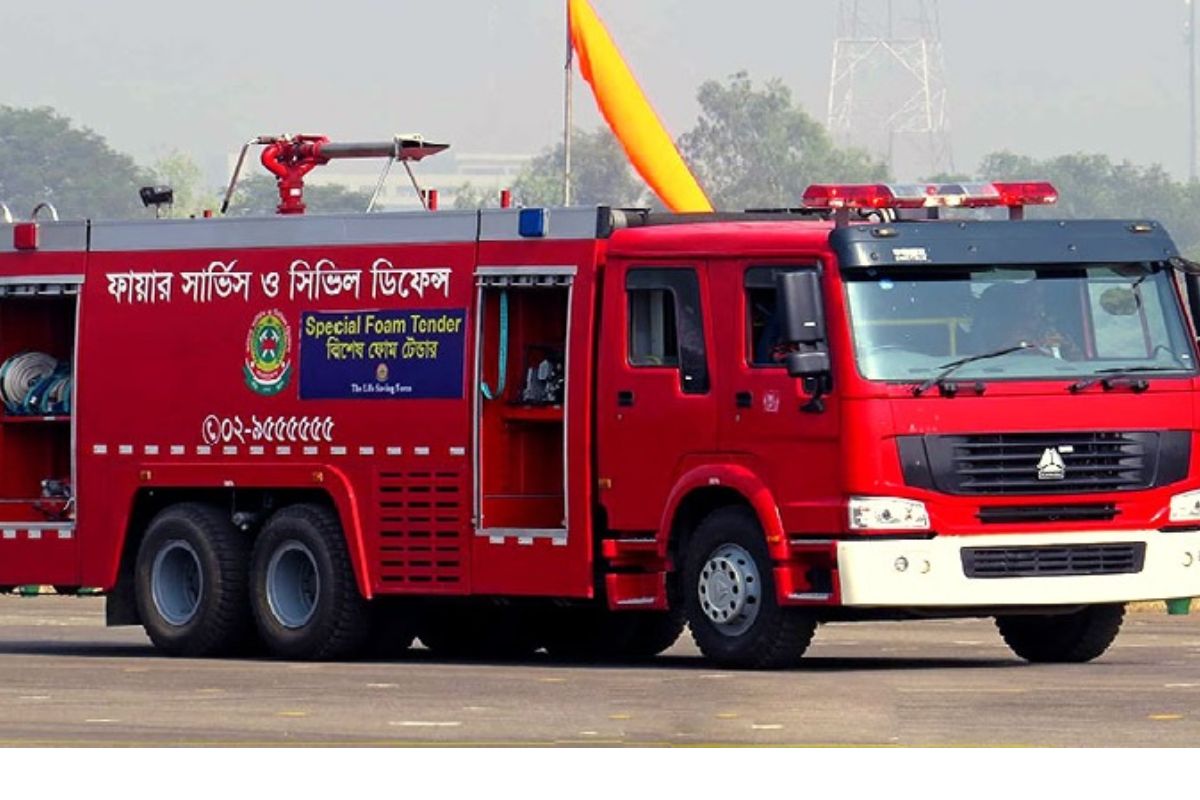 কড়াইল বস্তিতে আ’গুন: ভয়াবহ আকার নিয়েছে-কাজ করছে ১৯ ইউনিট