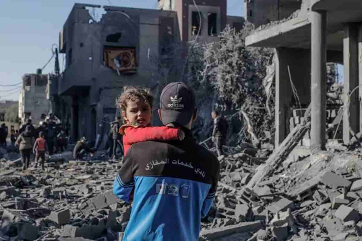 গা’জার দুই বছরে ই’সরাইলি আগ্রাসনে এক লাখের বেশি নি-হ-ত