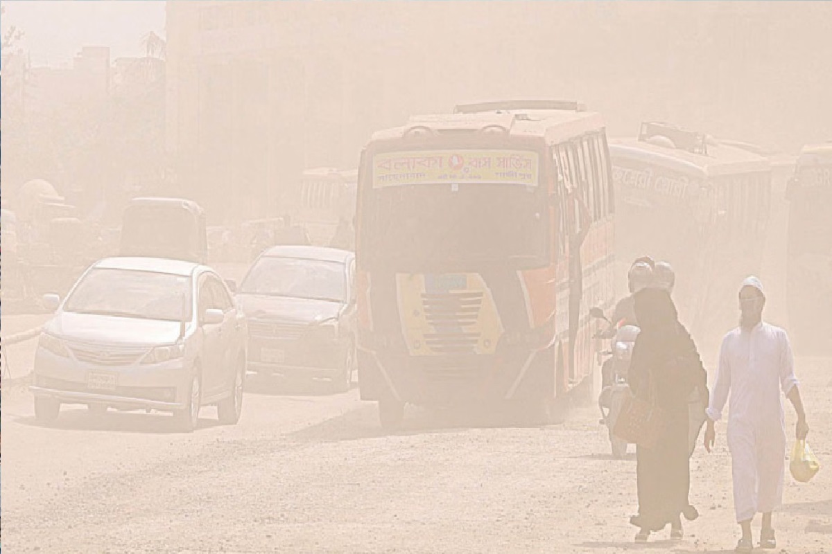 বায়ুদূষণের শীর্ষে দিল্লি, ঢাকার বাতাস অস্বাস্থ্যকর