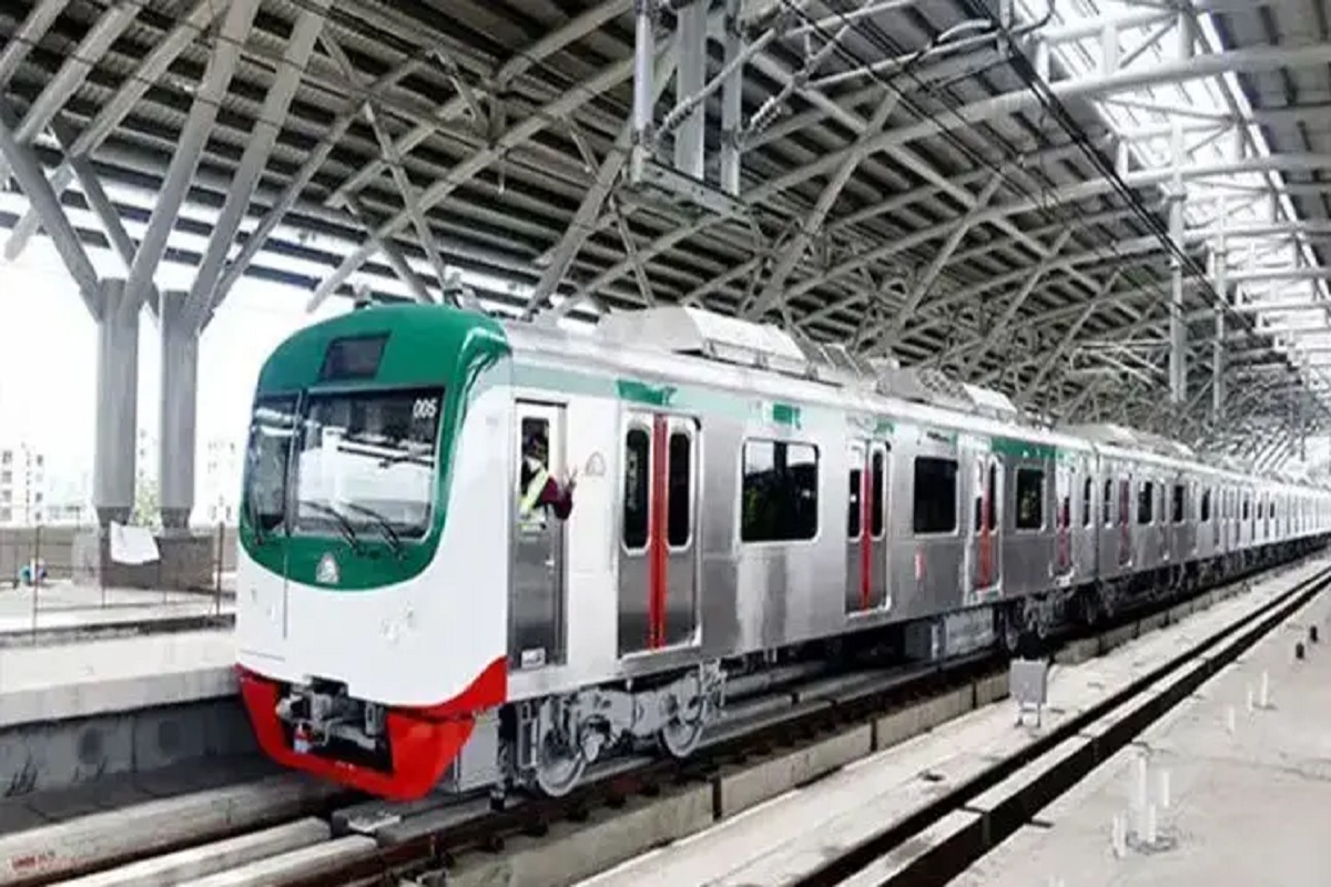 মেট্রোরেলের কার্ড অনলাইন রিচার্জ চালু আজ