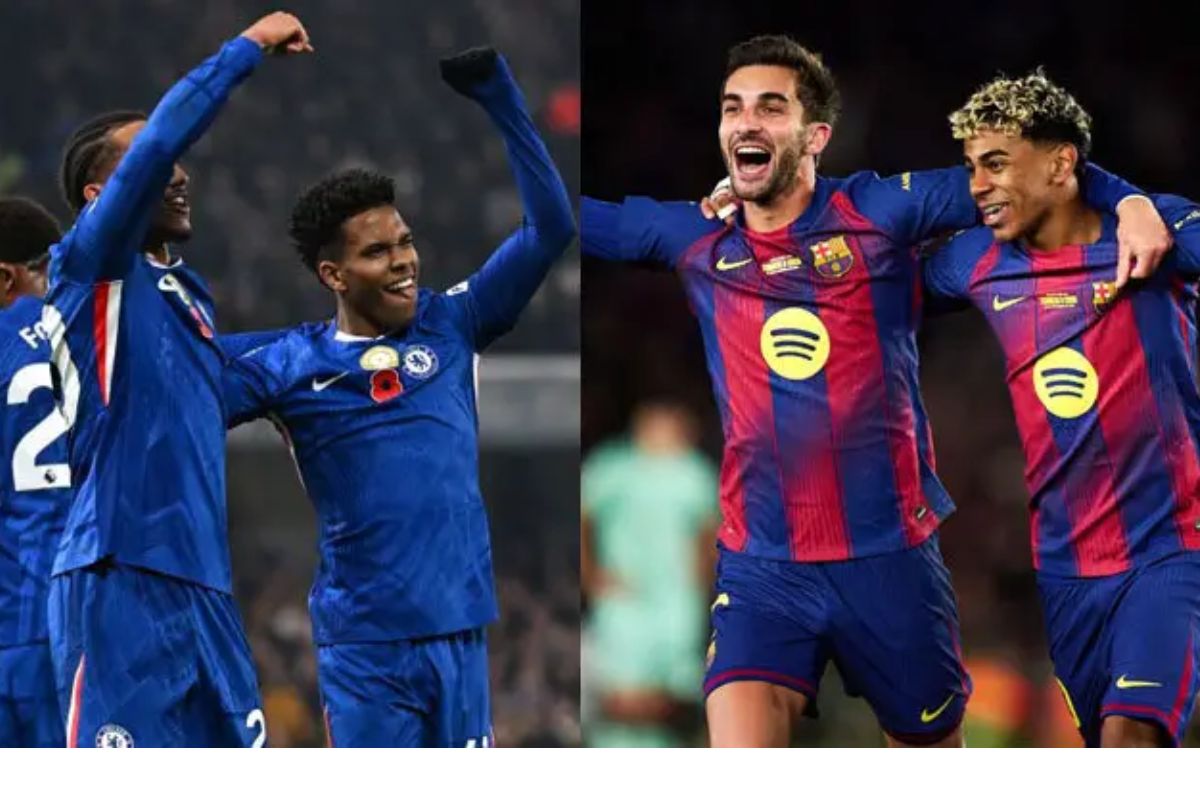 চেলসি বনাম বার্সেলোনা: খেলাটি সরাসরি দেখুন এখানে(LIVE)